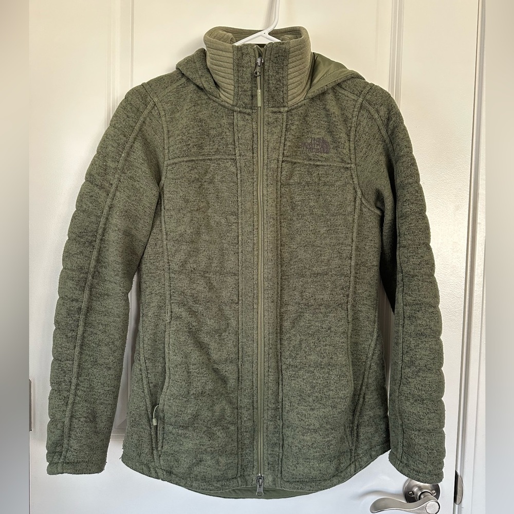 The North Face jacket gently used
